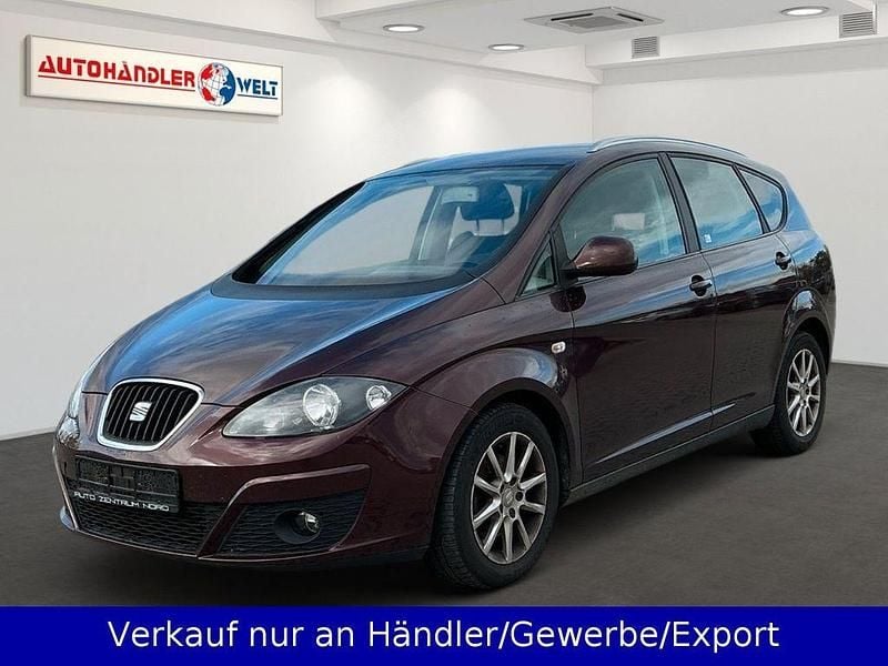 Rot Gebraucht 2009 Seat Altea XL Stylance Van / Kleinbus | 2.299 € (Superpreis) - Bild 1/4