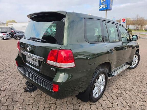 Gebraucht Toyota Land Cruiser V8 Executive 286 PS (210 kW) 2008 Aventuringrün mica metallic SUV