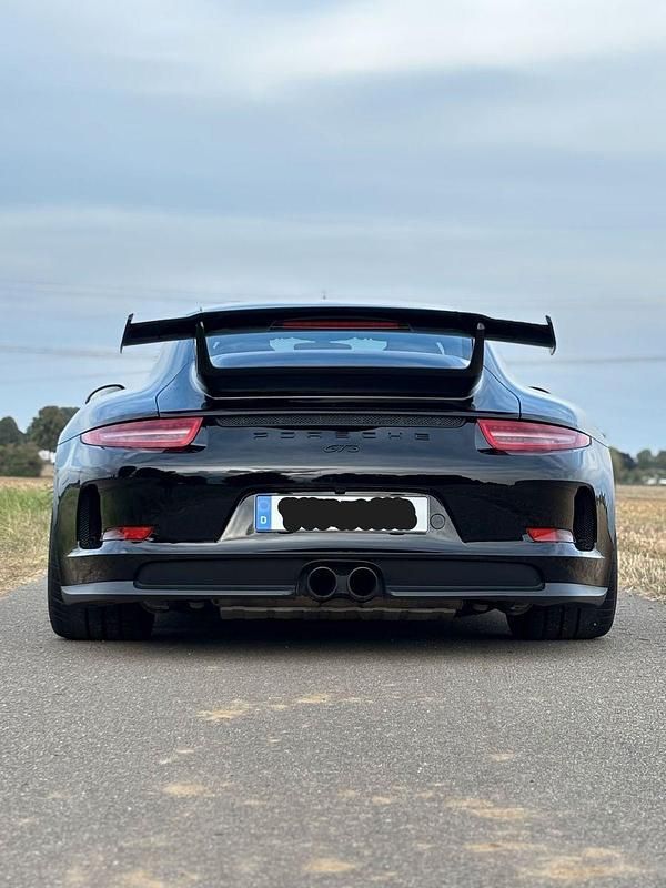 Schwarz Gebraucht 2014 Porsche 911 GT3 Coupé | 126.500 € (Fairer Preis) - Bild 1/4