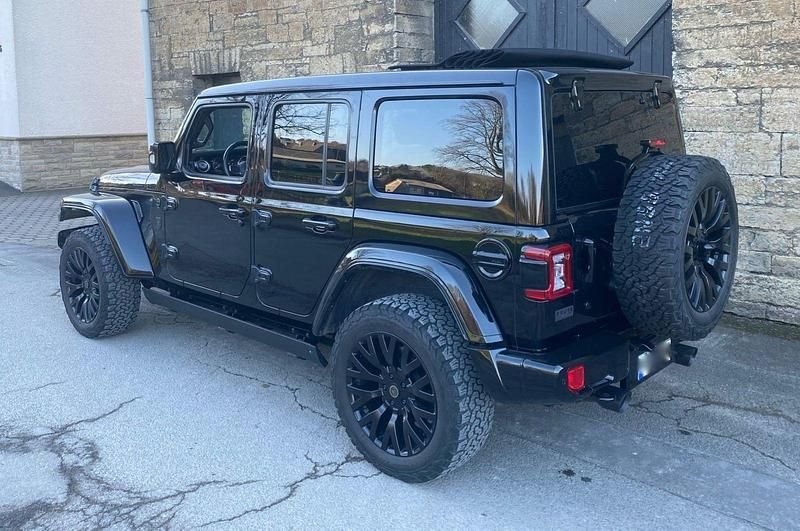 Gebraucht Jeep Wrangler 300 PS (220 kW) 2020 Schwarz SUV