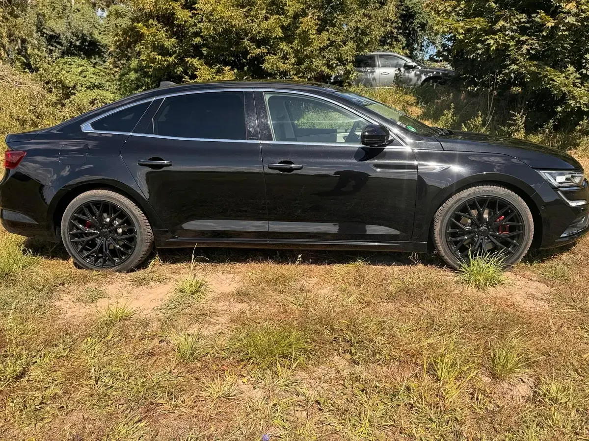 Gebraucht Renault Talisman 200 PS (147 kW) 2018 Schwarz Limousine
