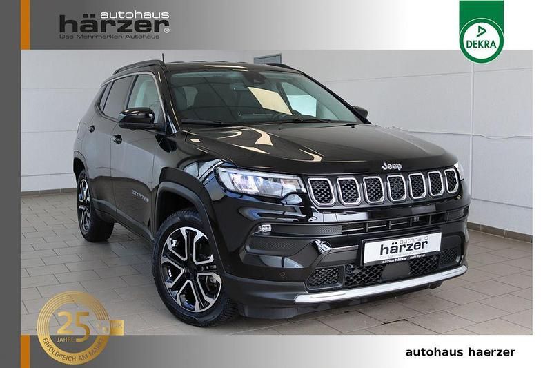 Gebraucht Jeep Compass Limited 131 PS (96 kW) 2024 Schwarz SUV