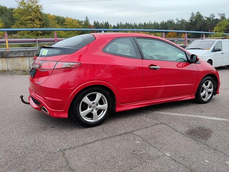 Gebraucht Honda Civic Type S 99 PS (72 kW) 2010 Rot SUV