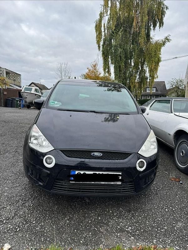 Schwarz Gebraucht 2006 Ford S-MAX Trend Van / Kleinbus | 1.800 € (Superpreis) - Bild 1/4