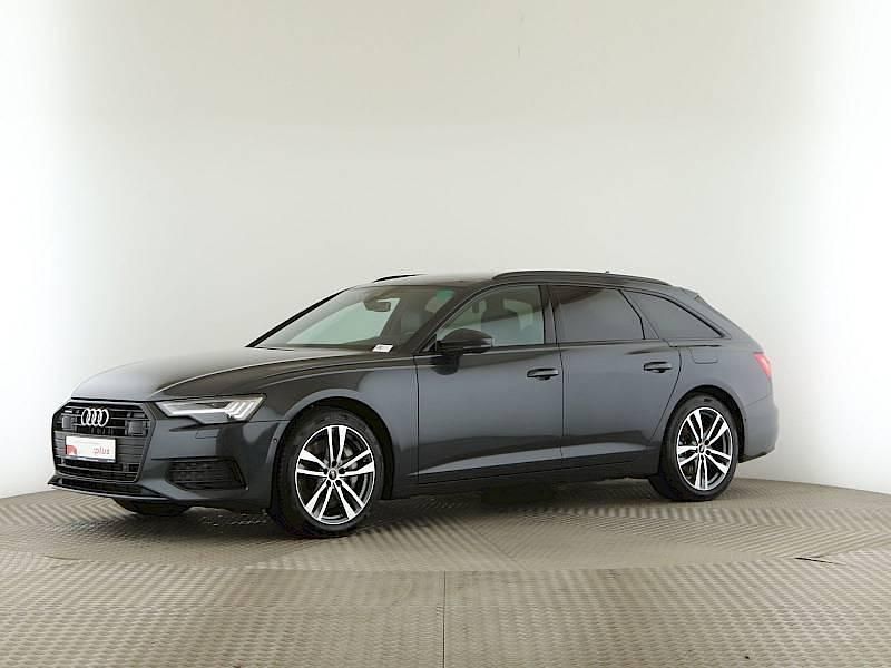 Grau Gebraucht 2023 Audi A6 Design Kombi | 35.969 € (Fairer Preis) - Bild 1/3