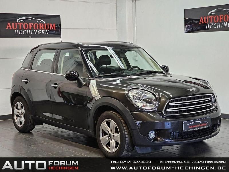 Midnight grey Gebraucht 2016 Mini Cooper Countryman SUV | 9.990 € (Guter Preis) - Bild 1/4