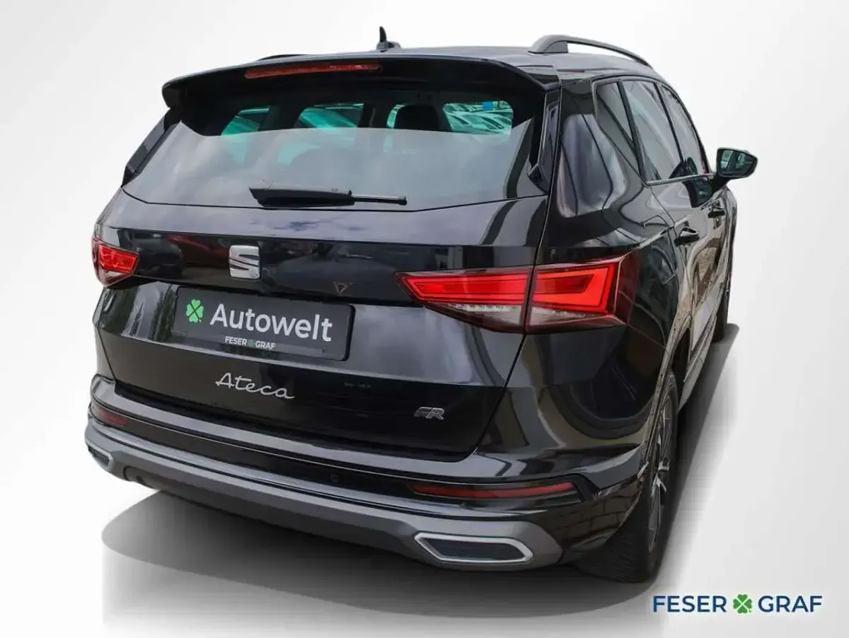 Gebraucht Seat Ateca Beats 150 PS (110 kW) 2023 Magic schwarz metallic SUV