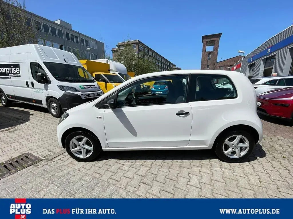 Gebraucht Seat Mii Reference 60 PS (44 kW) 2018 Weiß Kleinwagen