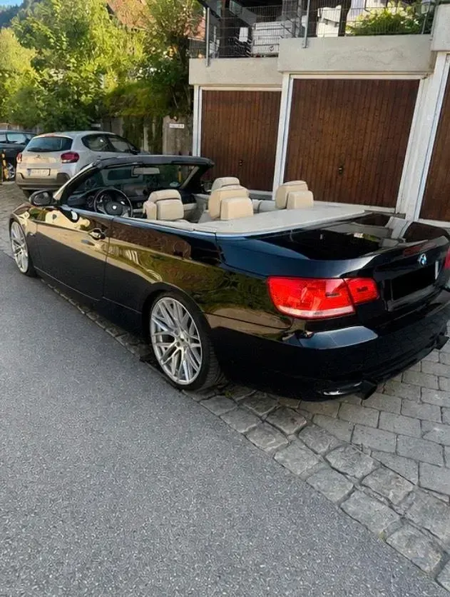 Gebraucht BMW 335 Cabriolet 306 PS (225 kW) 2008 Schwarz Cabrio
