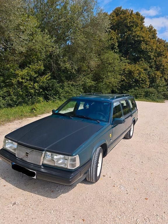 Grün Gebraucht 1995 Volvo 940 Limousine | 4.900 € - Bild 1/4