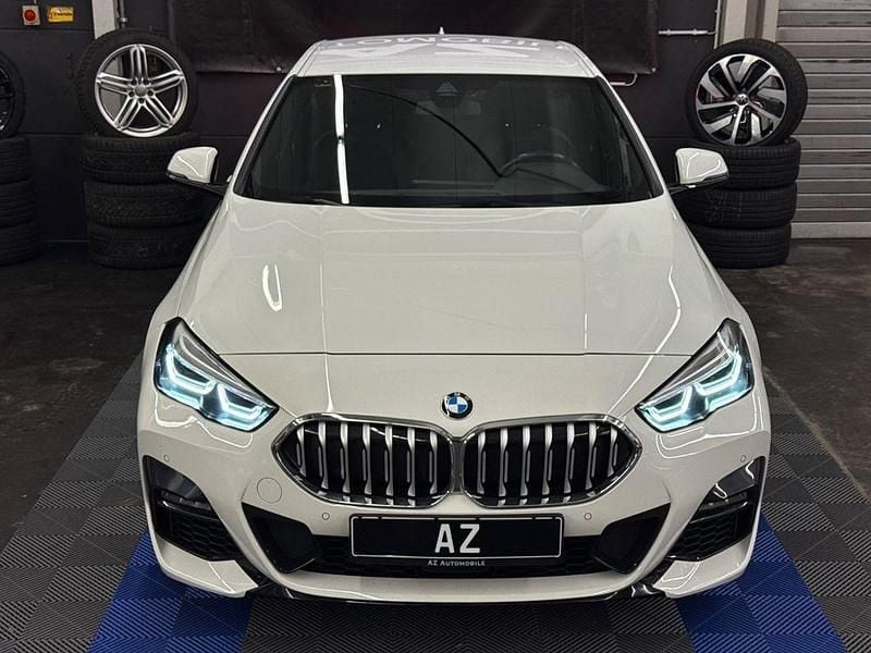 Gebraucht BMW 218 M Sport 136 PS (100 kW) 2023 Weiß Coupé