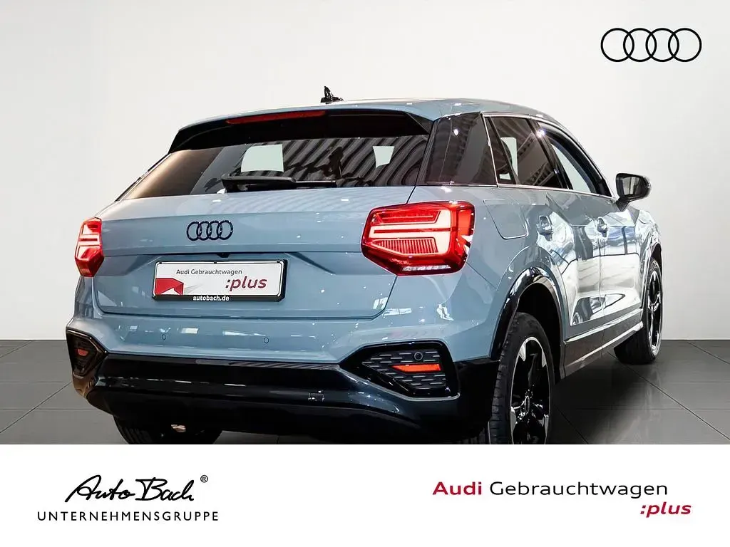 Gebraucht Audi Q2 Advanced Plus 150 PS (110 kW) 2025 Pfeilgrau perleffekt SUV