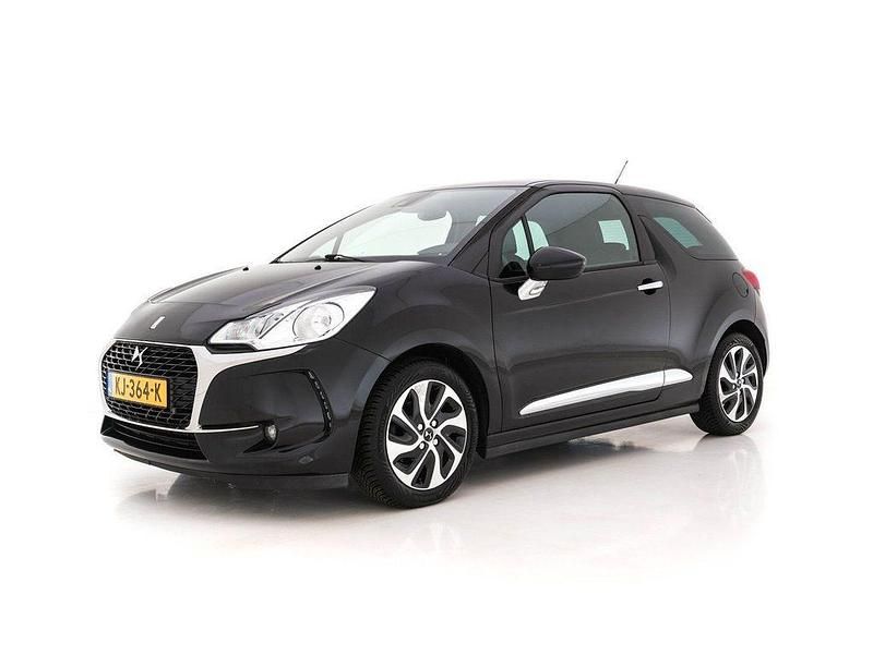 Gebraucht DS Automobiles DS3 Business 101 PS (74 kW) 2016 Schwarz