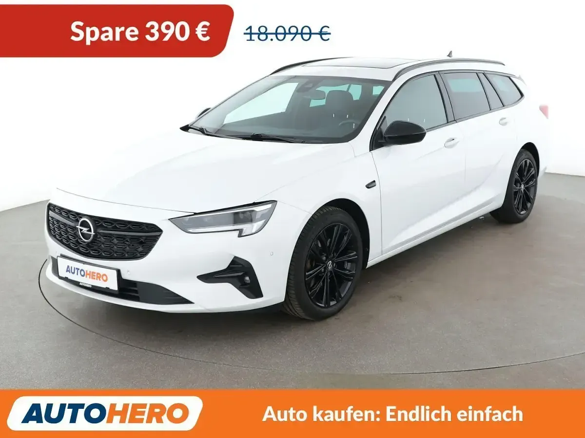 Gebraucht Opel Insignia 174 PS (127 kW) 2020 Kombi