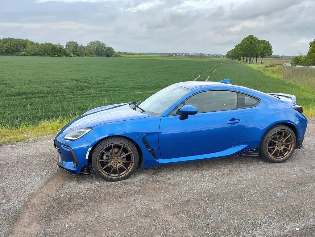 Gebraucht Subaru BRZ 234 PS (172 kW) 2023 Blau Coupé