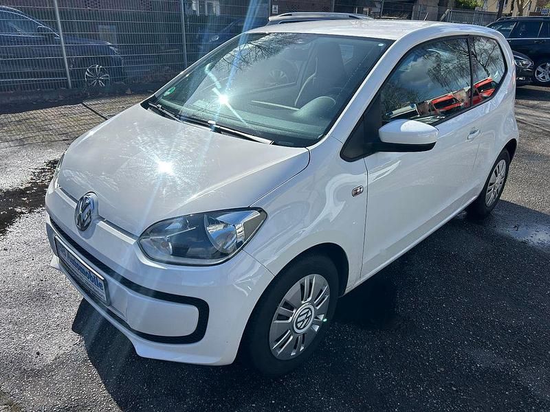 Gebraucht VW up! move up! 60 PS (44 kW) 2012 Weiß Kleinwagen