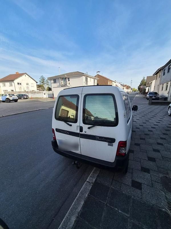 Gebraucht Citroën Berlingo 90 PS (66 kW) 2006 Weiß Van / Kleinbus