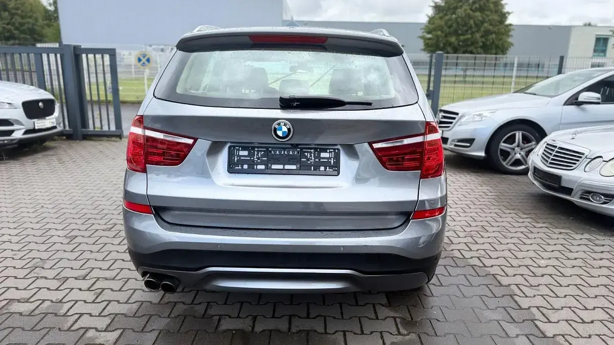Używany BMW X3 Advantage 245 KM (180 kW) 2017 Szary SUV