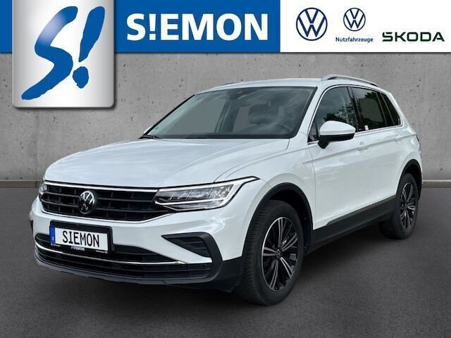Weiss Gebraucht 2024 VW Tiguan Move SUV | 36.930 € (Fairer Preis) - Bild 1/4
