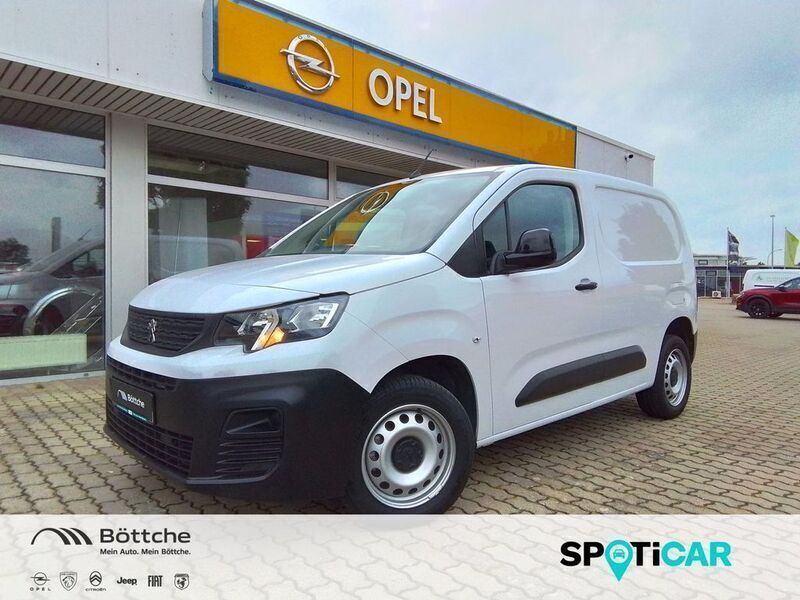 Lackierung weiss icy/typ aussenverkleidung spiegel flach standard Gebraucht 2022 Peugeot Partner Premium Van / Kleinbus | 19.440 € (Etwas zu teuer) - Bild 1/4