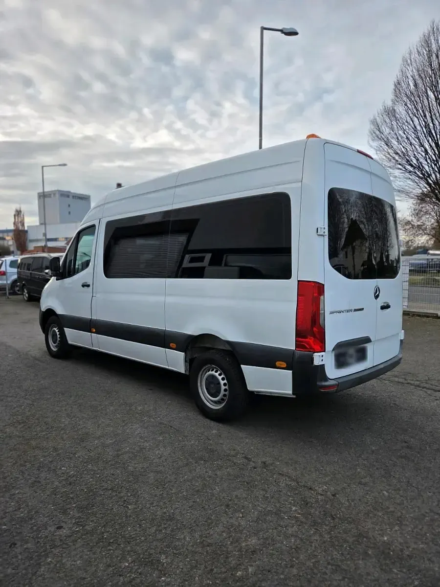Gebraucht Mercedes Sprinter 143 PS (105 kW) 2018 Weiß Van