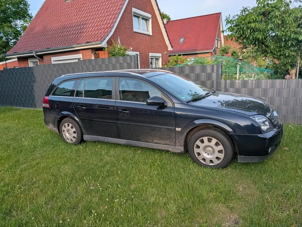 Gebraucht Opel Vectra 150 PS (110 kW) 2005 Blau Kombi