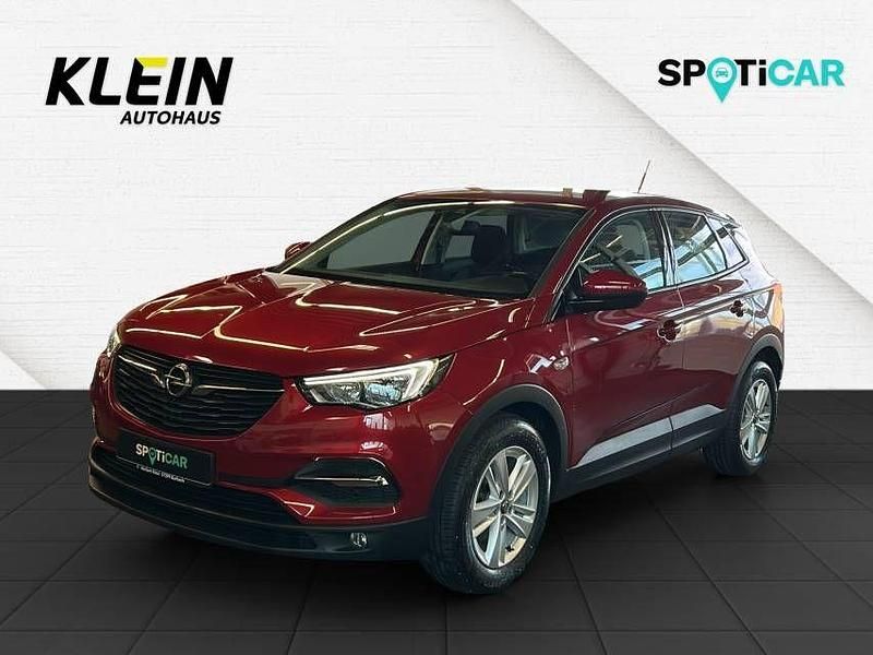 Rot Gebraucht 2018 Opel Grandland X Edition SUV | 13.990 € (Guter Preis) - Bild 1/4