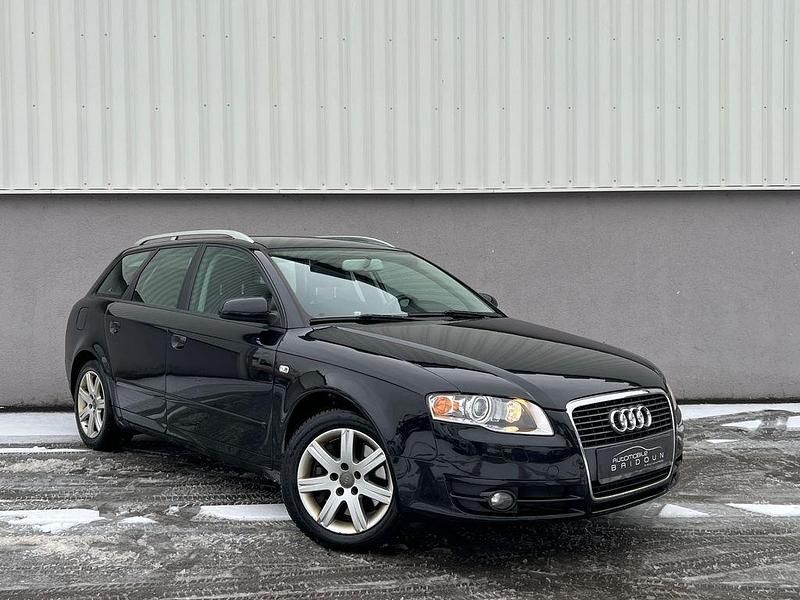 Gebraucht Audi A4 Business 179 PS (131 kW) 2007 Schwarz Kombi