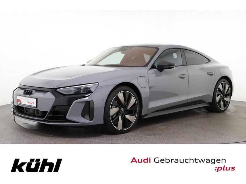 Braun Gebraucht 2022 Audi e-tron GT quattro Limousine | 70.280 € (Fairer Preis) - Bild 1/4