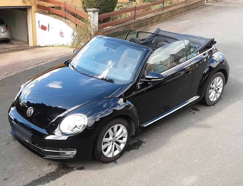 Schwarz Gebraucht 2016 VW Beetle Cabrio | 14.500 € (Fairer Preis) - Bild 1/4