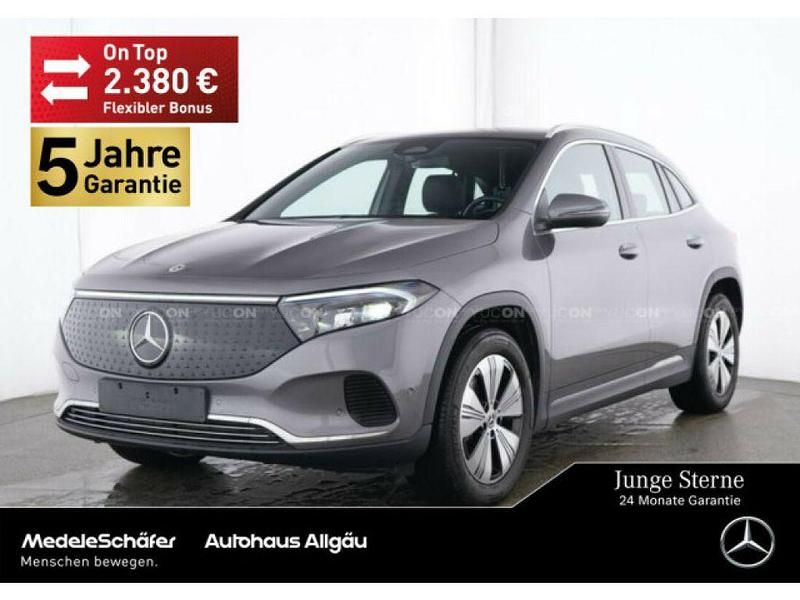 Lack mountaingrau (metallic) Gebraucht 2024 Mercedes EQA350 SUV | 35.969 € (Guter Preis) - Bild 1/4