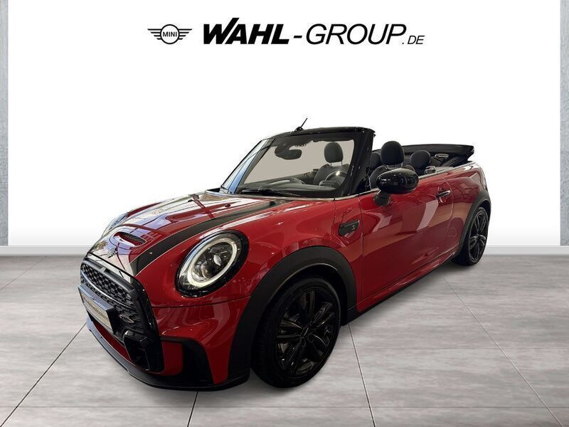 Chili red Gebraucht 2023 Mini John Cooper Works Cabriolet Cabrio | 37.670 € (Etwas zu teuer) - Bild 1/4