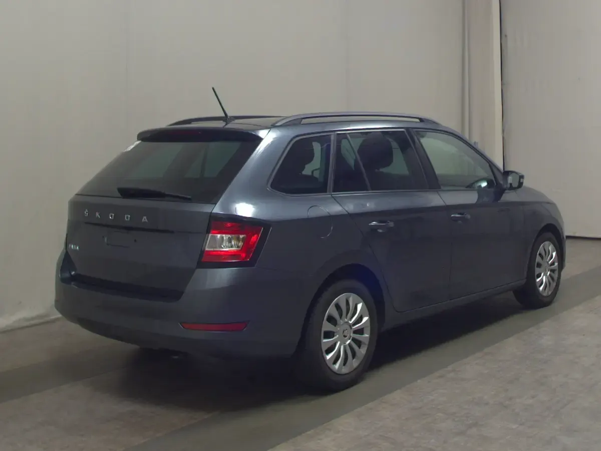 Gebraucht Skoda Fabia Ambition 95 PS (69 kW) 2021 Grau Kleinwagen