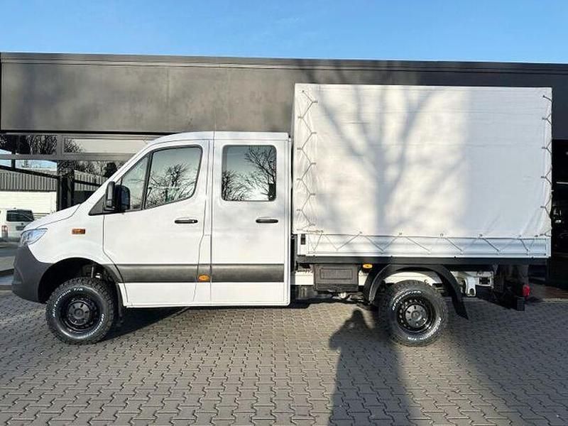 Second-hand Mercedes Sprinter 143 CP (105 kW) 2020 Alb Van