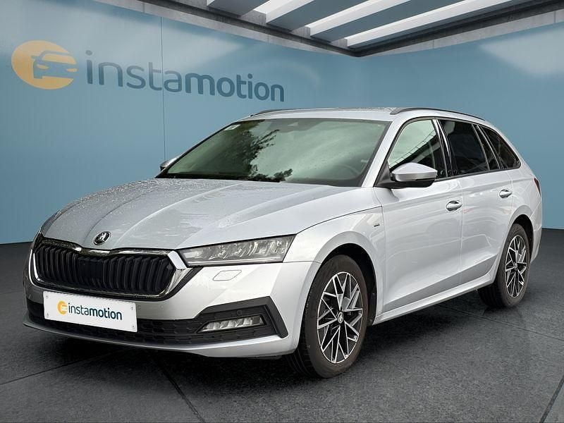 Silber Gebraucht 2021 Skoda Octavia Kombi | 19.049 € (Guter Preis) - Bild 1/4