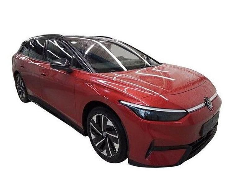 Gebraucht VW ID.7 Pro 210 kW (286 PS) 2025 Rot Kombi