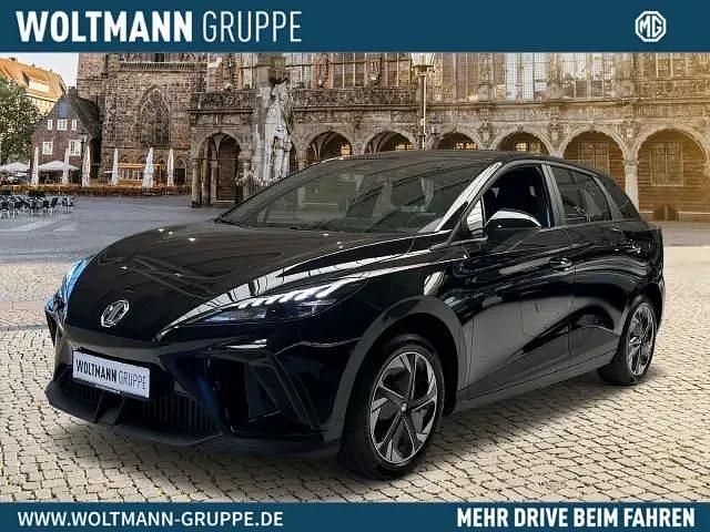 Pebble black Gebraucht 2023 MG MG4 EV Kleinwagen | 18.590 € (Etwas zu teuer) - Bild 1/4