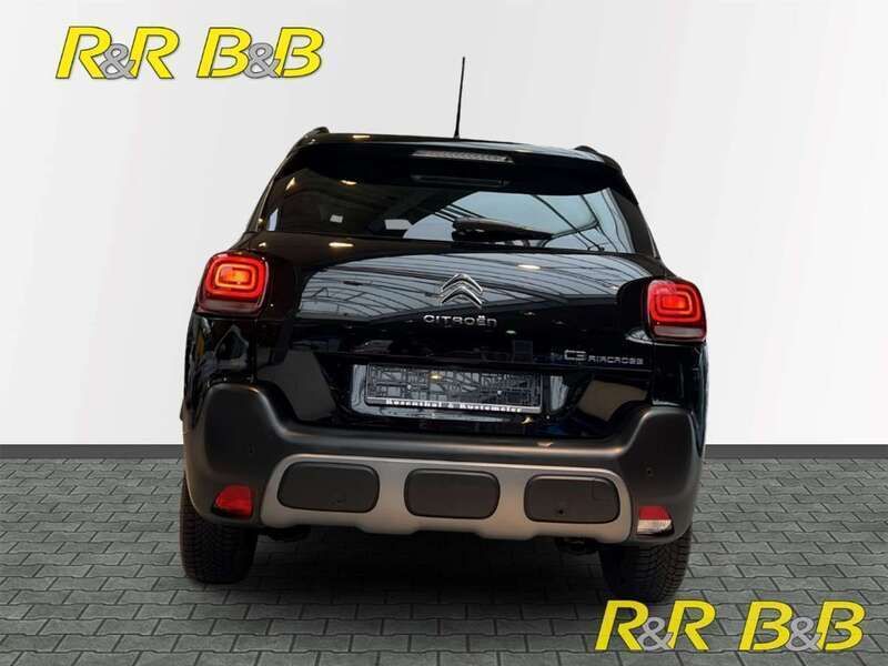 Gebraucht Citroën C3 Aircross PureTech 110 PS (80 kW) 2024 Schwarz SUV