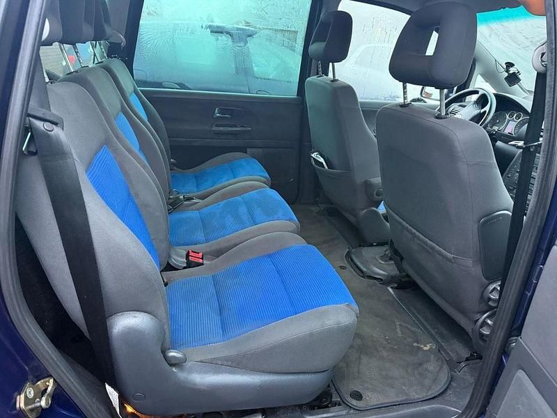 Gebraucht VW Sharan 150 PS (110 kW) 2002 Blau Van / Kleinbus