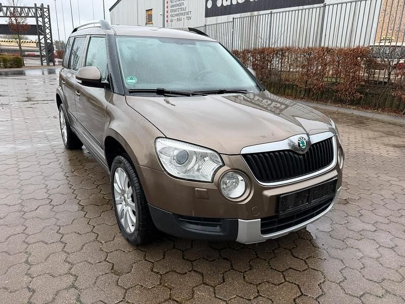 Gebraucht Skoda Yeti Elegance 140 PS (102 kW) 2012 Braun SUV