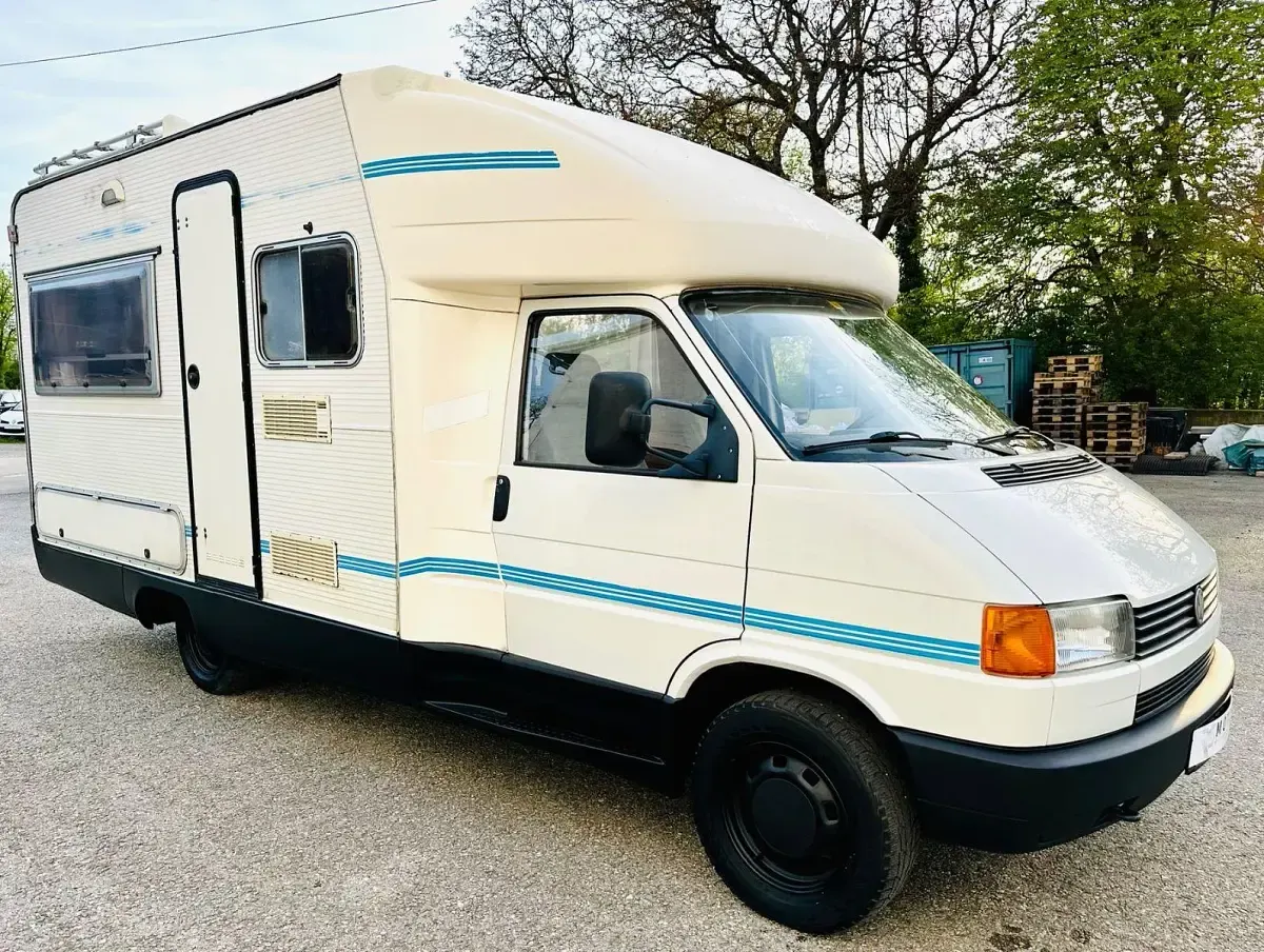 Gebraucht VW T4 77 PS (56 kW) 1995 Weiß Van