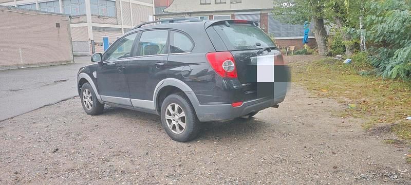 Gebraucht Chevrolet Captiva 135 PS (99 kW) 2007 Blau SUV