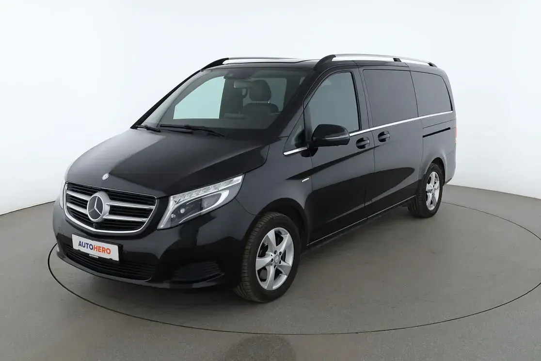 Gebraucht Mercedes V250 Avantgarde 190 PS (139 kW) 2017 Van / Kleinbus