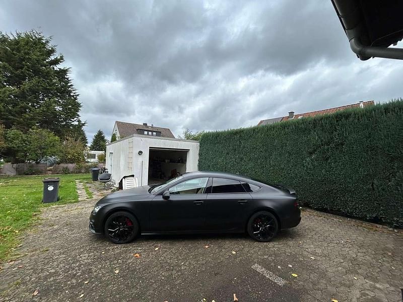 Gebraucht Audi A7 Sport 313 PS (230 kW) 2013 Schwarz Kleinwagen