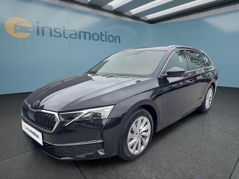 Schwarz Gebraucht 2024 Skoda Octavia Kombi | 30.599 € (Guter Preis) - Bild 1/4