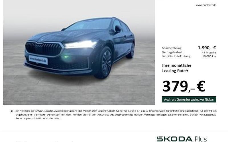 Gebraucht Skoda Superb Selection 204 PS (150 kW) 2025 Schwarz Kombi
