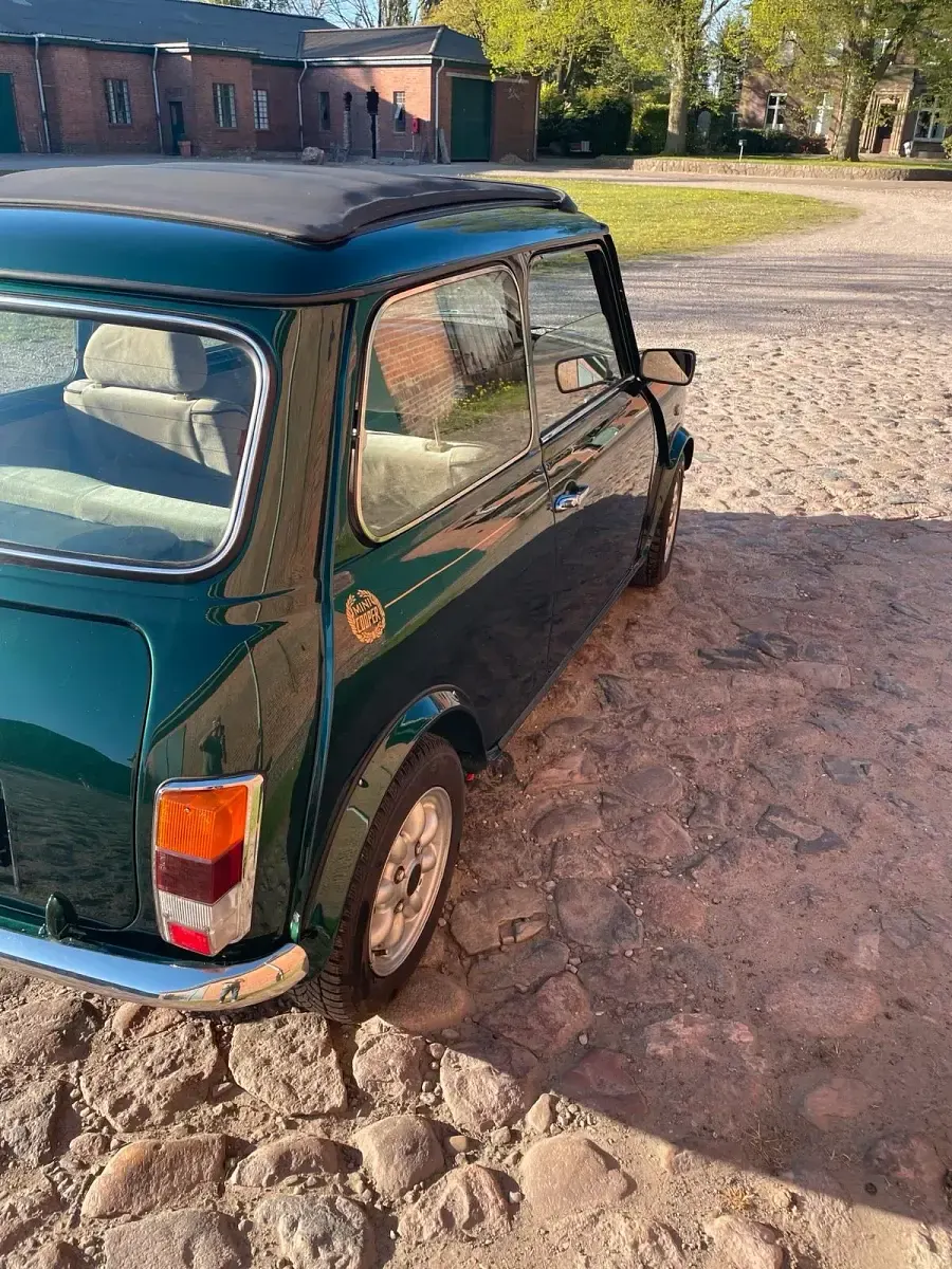 Second-hand Rover Mini 63 CP (46 kW) 1993 Verde Hatchback
