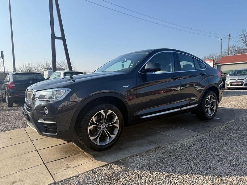 Gebraucht BMW X4 Sport Line 184 PS (135 kW) 2016 Grau SUV