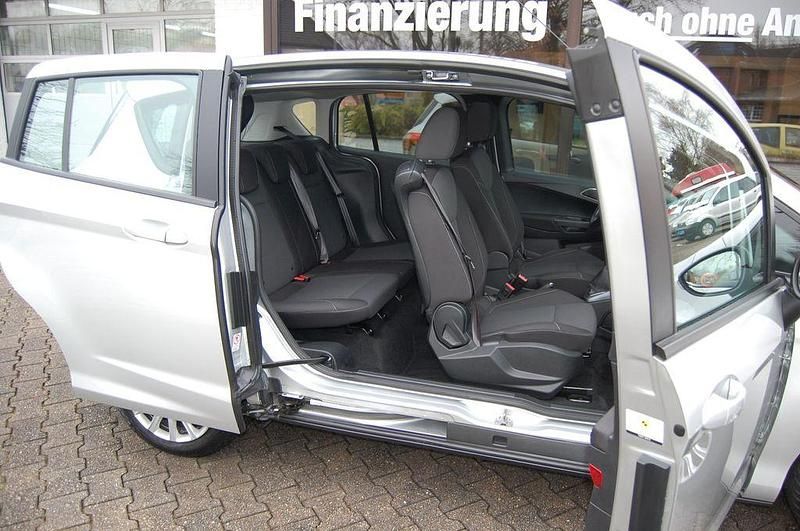 Gebraucht Ford B-MAX Trend 101 PS (74 kW) 2013 Silber Van / Kleinbus