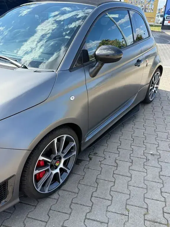 Gebraucht Abarth 595C Esseesse 179 PS (131 kW) 2019 Grau Cabrio